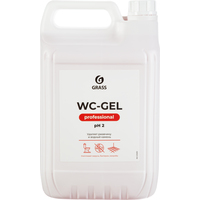 Чистящее средство для туалетных и ванных комнат Grass WC-Gel 5 кг