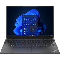 Ноутбук Lenovo ThinkPad E16 Gen1 16'' Intel Core i5 13420H/16 ГБ/SSD 512  ГБ/Intel UHD Graphics (21JQS7R30016)