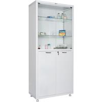 Шкаф медицинский Hilfe МД 2 1780/SG (белый, 800x400x1850 мм)