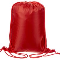 Мешок для сменной обуви Комус Класс (№1 School) 350x420 мм красный с 1  отделением нейлон