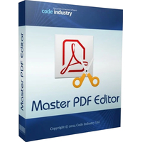 Программное обеспечение Master PDF Editor электронная лицензия для 1 ПК  + Техническая поддержка на 12 месяцев (MPE01ED)