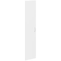 Дверь высокая левая Simple ЛДСП (белый, 382х1740 мм)