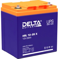 Батарея для ИБП Delta HRL 12-26 X 12 В 28 А·ч (4614010610008)