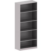 Стеллаж для документов Simple (серый, 770х359х1815 мм)