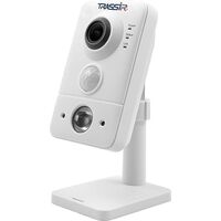 IP-камера видеонаблюдения TRASSIR TR-D7151IR1 (1.4 мм, PoE)