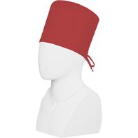 Колпак хирурга бордовый универсального размера