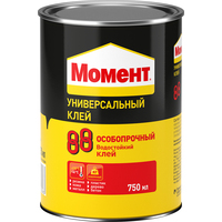 Клей универсальный Момент 88 особопрочный водостойкий 750 мл
