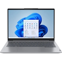 Ноутбук Lenovo ThinkBook 14 G6 14'' Grey AMD 7430U/8 ГБ/SSD 256 ГБ/AMD  Radeon Graphics (21KJ00DEAK)