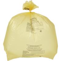 Пакеты для медицинских отходов ПТП Киль класс Б 60 л желтый 70x80 см 13 мкм (500 штук в упаковке)