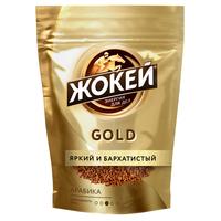 Кофе растворимый сублимированный Жокей Gold 75 г (пакет)