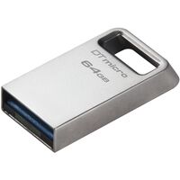 Флешка USB 3.2 64 ГБ Kingston Datatraveler Micro G2 (DTMC3G2/64GB)
