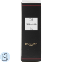 Чай черный Dammann Ceylan O.P. 24 пакетика