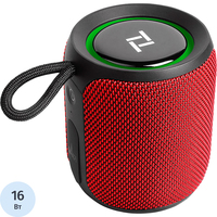 Акустическая система Урал ТТ М3+ мини красная с подсветкой (TT M3 PLUS  MINI RED)