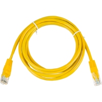 Патч-корд витая пара BigTech OPCC021 UTP CCA cat 5e 2 м