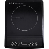 Плита индукционная Centek CT-1518 узкая чёрная (стеклокерамика, 1  конфорка)