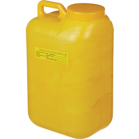Упаковка для сбора медицинских отходов Олданс класс Б желтая 10 л