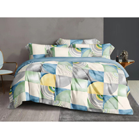 Комплект постельного белья Cleo Soft Tencel евро тенсель 50x70/70x70 см  (31/008-TS)