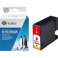 Картридж струйный G&G PGI-2400XL BK для Canon черный совместимый