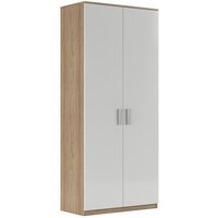 Шкаф для документов Asti (P) AST33951421 (вяз/белый, 900х450х2056 мм)