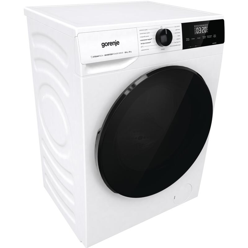 Стиральная машина с сушкой gorenje w1d2a164ads