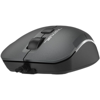 Мышь проводная A4Tech Fstyler FM26 серая/черная