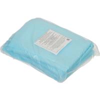Простыня одноразовая Гекса Иволга нестерильная 200х140 см спанбонд (голубая, плотность 25 г, 5 штук в упаковке)