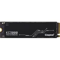 SSD накопитель Kingston KC3000 512 ГБ (SKC3000S/512G)