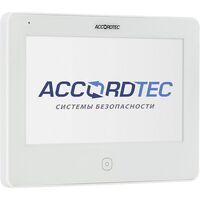 Монитор AccordTec AT-VD770W WH белый (AT-13499)