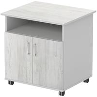 Тумба подкатная для оргтехники Easy Standard (сосна винтер/серый,  718x600x739 мм)