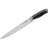 Нож кухонный Regent inox Linea Fogiato разделочный лезвие 20.5 см  (18-203)