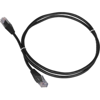 Патч-корд витая пара TWT TWT-45-45-2.0-BK 5e 2 м