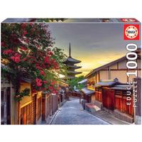 Пазл Educa Пагода Ясака Киото Япония 1000 деталей
