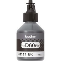Чернила Brother BTD60BK черные оригинальные