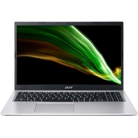 Ноутбук Acer Aspire 3 A315-58-57KZ 15.6' Silver Intel Core i5 1135G7/8  Гб/SSD 256 Гб/Intel Iris Xe Graphics (NX.ADDEM.00E)