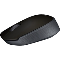 Мышь беспроводная Logitech M171 черно-серая (910-004643)