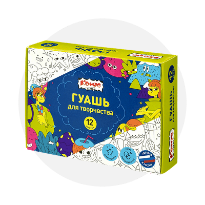 Гуашь