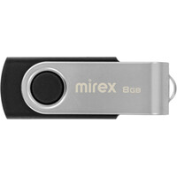Флешка USB 2.0 8 ГБ Mirex Swivel (13600-FMURUS08)