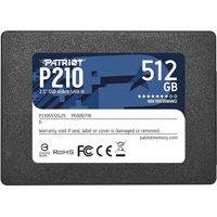 SSD накопитель Patriot Memory P210 512 ГБ (P210S512G25)