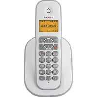 Радиотелефон teXet TX-D4505A белый/серый