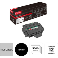 Картридж лазерный Комус MLT-D209L SV007A для Samsung черный совместимый