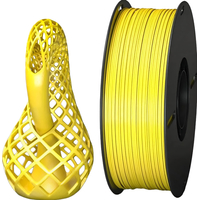 Пластик CR-ABS для 3D-принтера Creality3D желтый матовый 1.75 мм 1 кг
