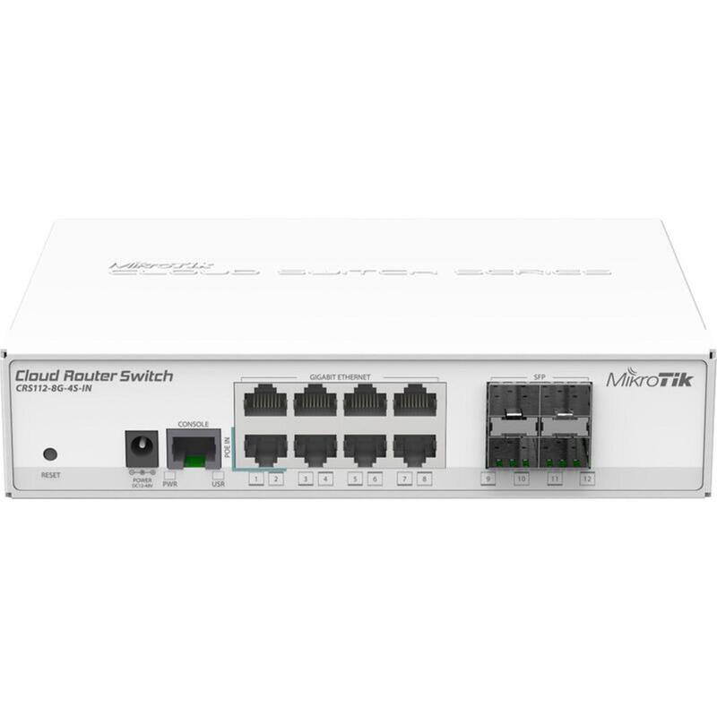 Mikrotik crs112 8g 4s in