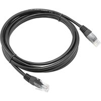 Патч-корд витая пара A1 cat 5e A1-LCU5E-C-2M-BK 2 м