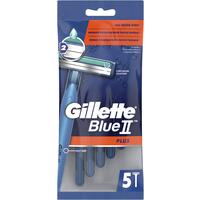 Бритва одноразовая Gillette Blue 2 Plus (5 штук в упаковке)