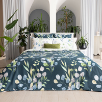Постельное бельё Волшебная ночь Rainy Garden 925651 (евро, перкаль)