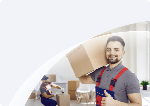 Подъём на этаж и вывоз упаковки