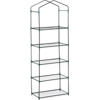 Стойка для цветов Greengo 40x65x190 см зелёная