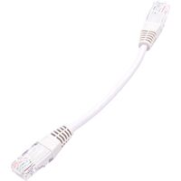 Патч-корд витая пара TWT TWT-45-45-0.15-GY cat 5e 0.15 м