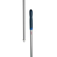 Рукоятка с резьбой для щеток Vileda Professional алюминий 150 см черная  (506271)