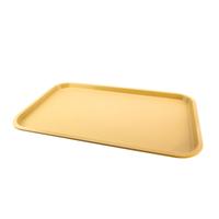 Поднос пластиковый Uniplast Евро 52x32 см бежевый